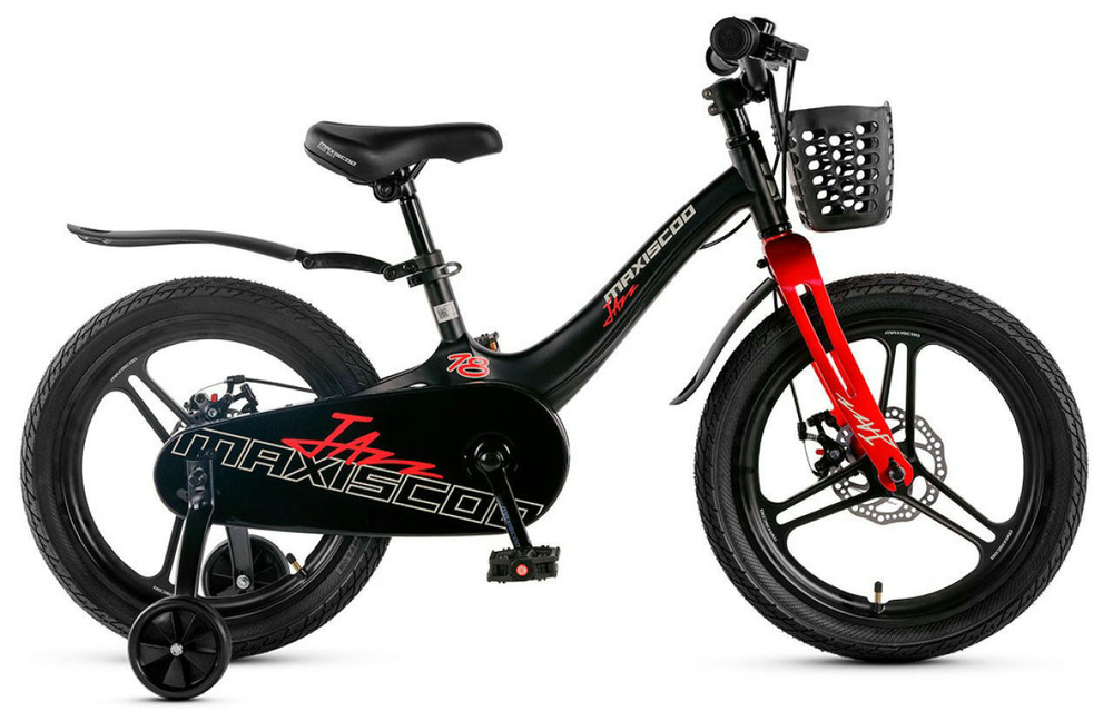 Детский велосипед Maxiscoo Jazz Pro 18'' (2025)