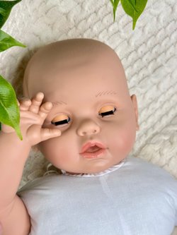 Кукла Marina and Paula 63cм Paula мягконабивная без одежды (M08)