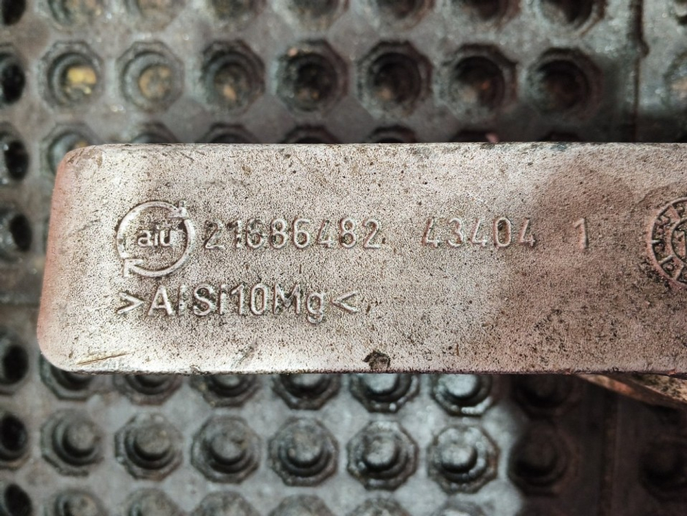 Кронштейн бака AdBlue