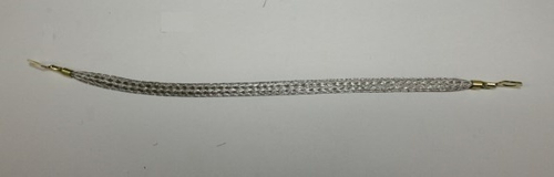 Провод массы  30 см (косичка) медная, с покрытием (CARGEN)