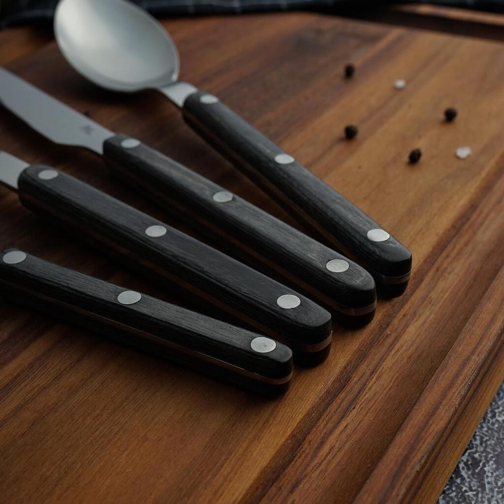 Нож столовый для стейка 23,6 см " " Pakka Wood P.L. Proff Cuisine