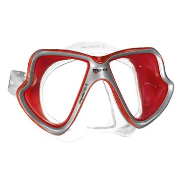 Маска для плавания Mares LiquidSkin X-Vision mid красная