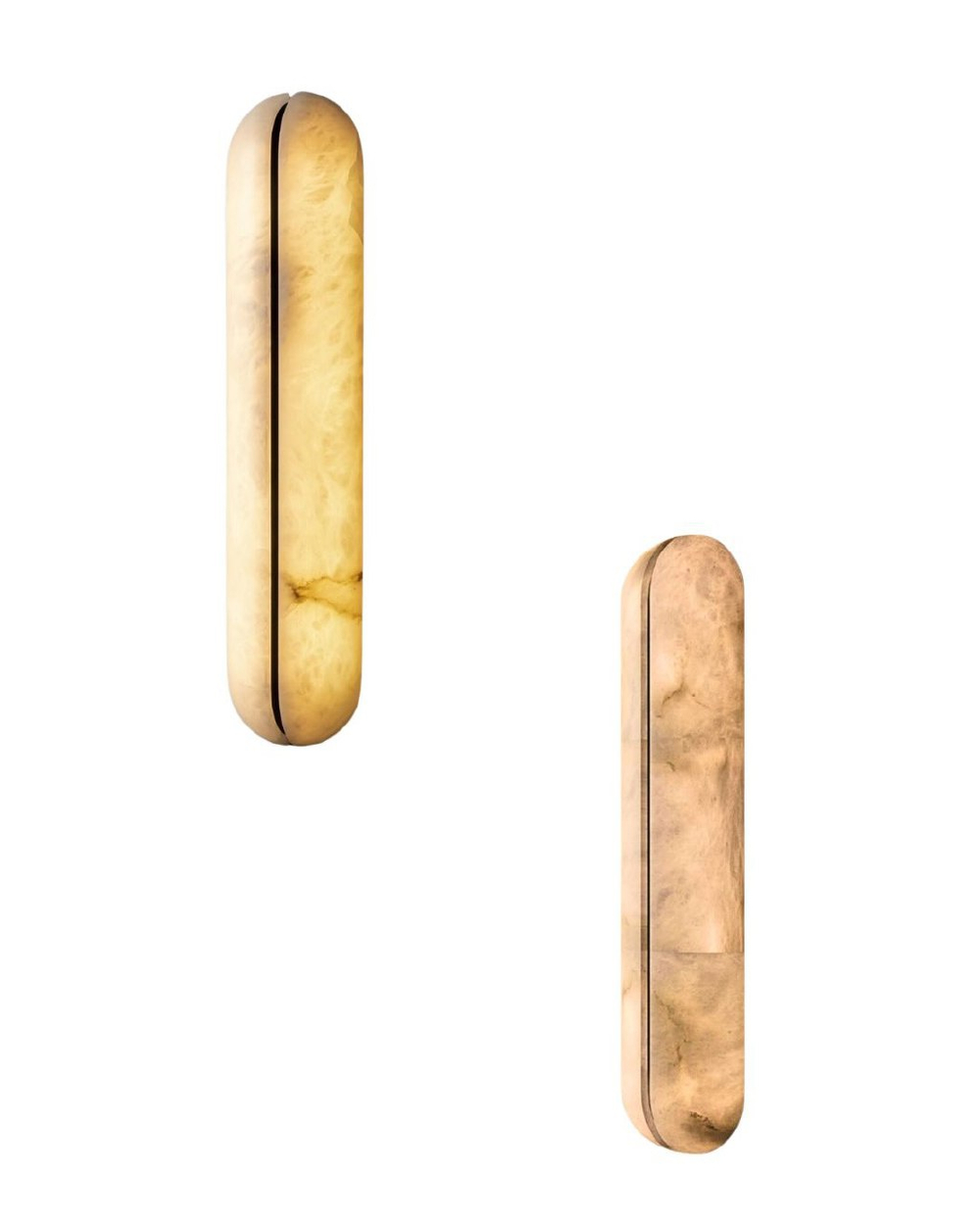 Настенное бра в современном минималистичном стиле.