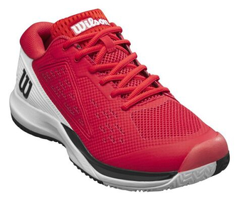 Мужские кроссовки теннисные Wilson Rush Pro Ace - красный