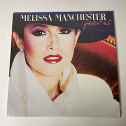 Винтажная виниловая пластинка LP Melissa Manchester Greatest Hits (Japan 1983) (No Obi) Midnight Blue