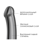 Страпон на присоске Strap-on-me L силикон телесный 19 см