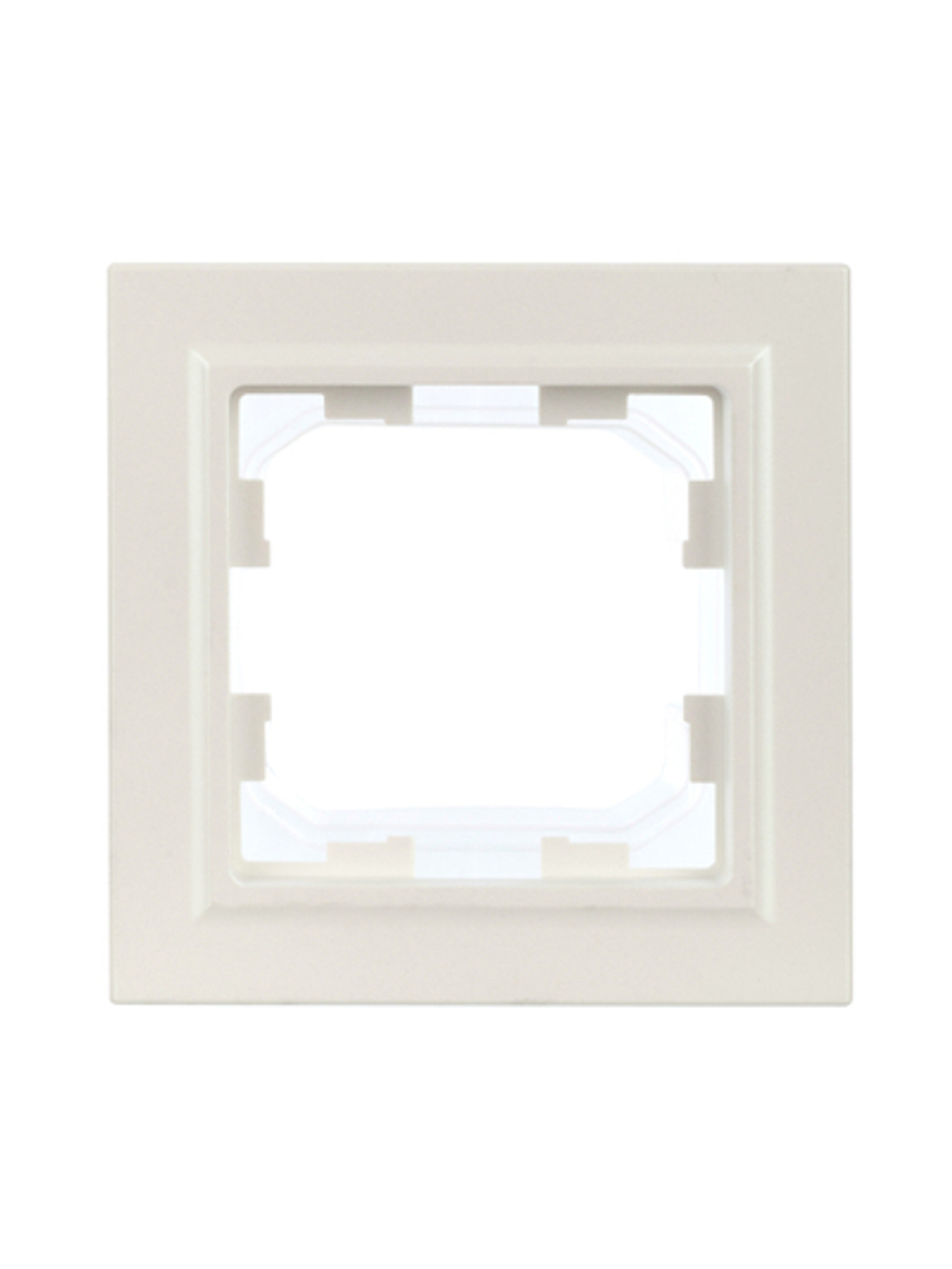 BRITE Рамка 1-местная IP44 РУ-1-БрЖ-44 жемчуг IEK