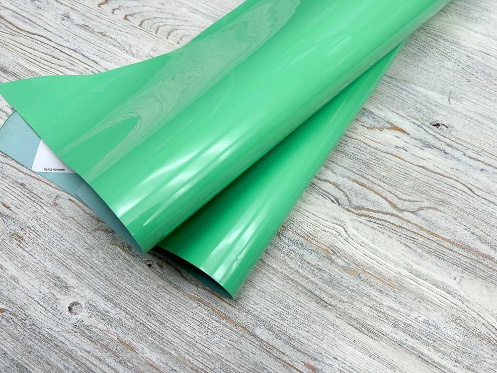 Vernissage Extra Mint (0,8-1,0 мм), цв. Зеленый, натуральная кожа