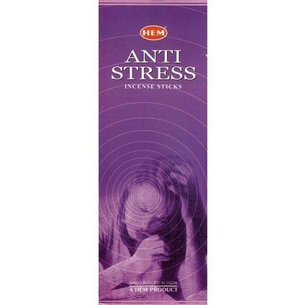 HEM Anti-stress шестигранник Благовоние Антистресс (иланг-иланг, лаванда, герань, мята)