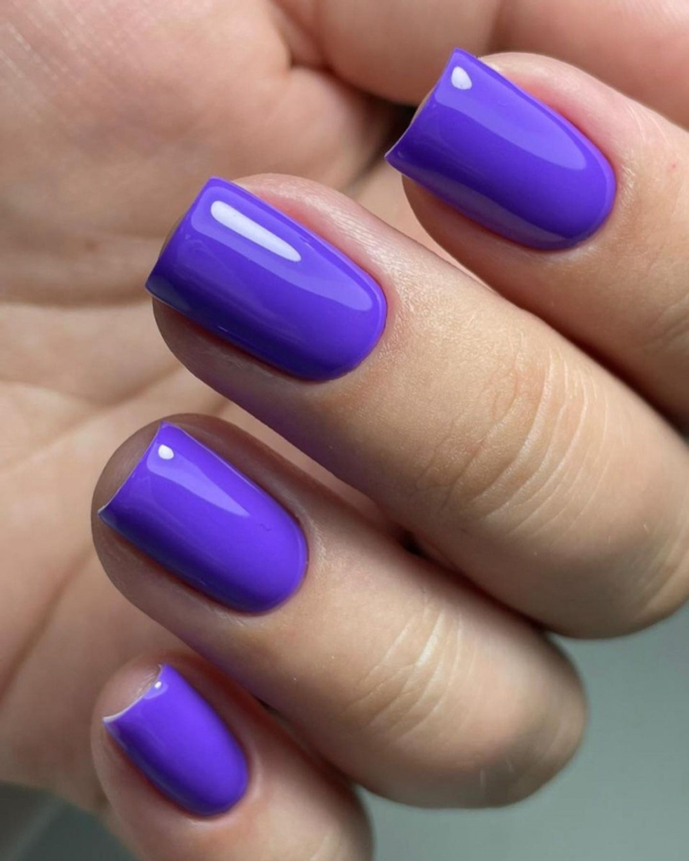 NR Гель-лак 321 - Ежевика неон