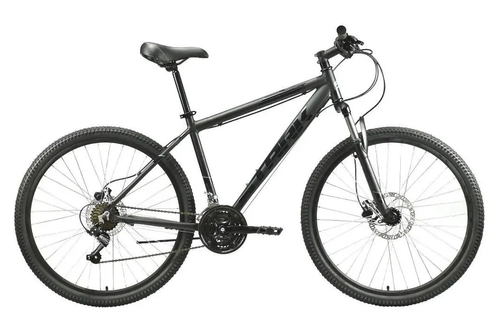 Велосипед Stark'21 Tank 27.1 D+ черный/серый 18"