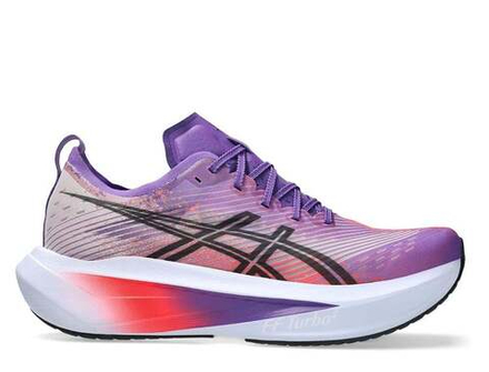 Кроссовки беговые женские Asics Megablast U Пурпурно-Красный