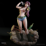 Фигурка Реви Пираты Чёрной лагуны Revy Black Lagoon Rebecca