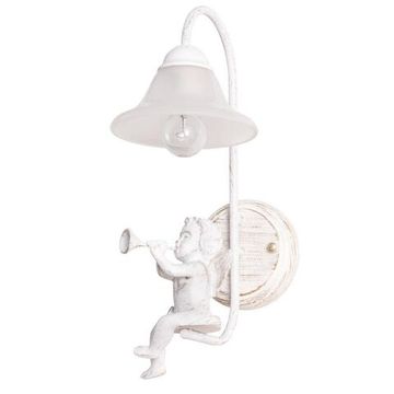 Бра 1*E27 A1133AP-1WG белый Amur Arte Lamp
