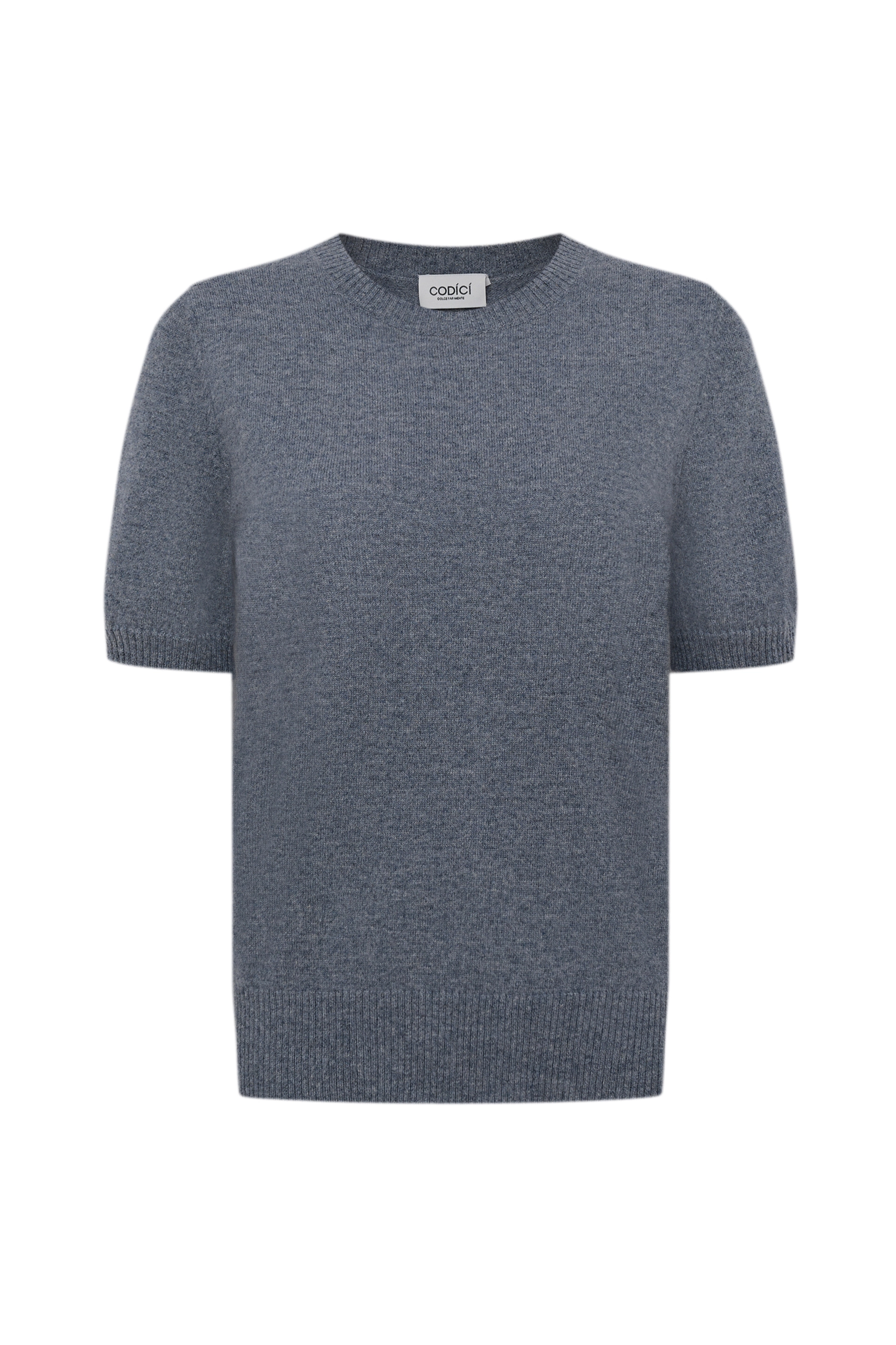 Кашемировая футболка