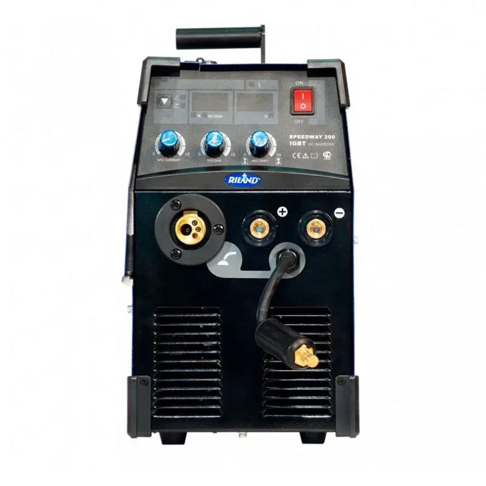 AuroraPRO SPEEDWAY 200 инверторный сварочный полуавтомат 7210039