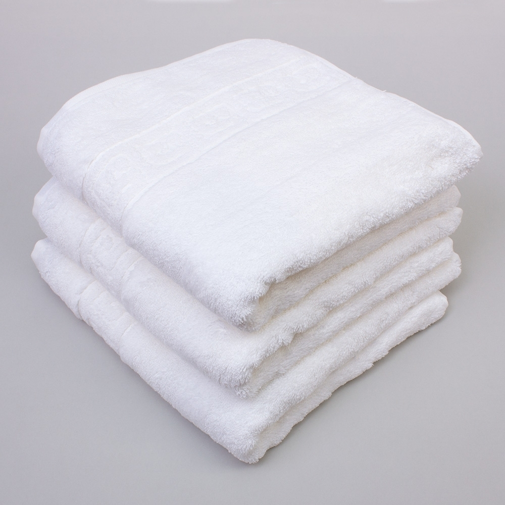 Полотенце 80х160 Cawo Noblesse 1001 белое