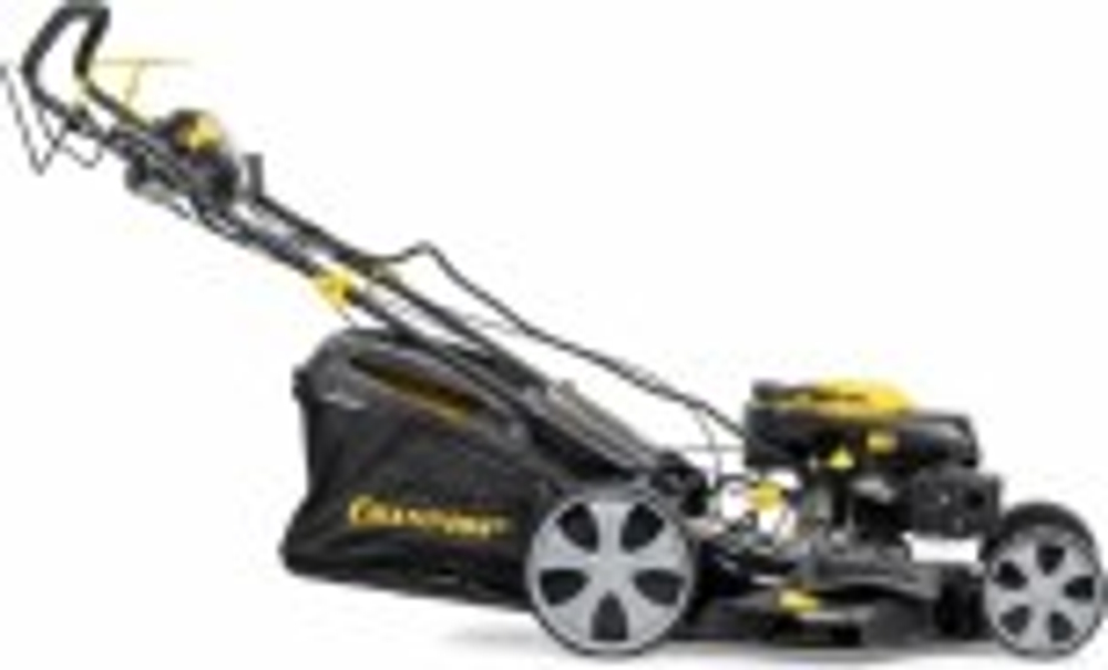 Газонокосилка бензиновая CHAMPION LM5346 E самоходная LM5346E