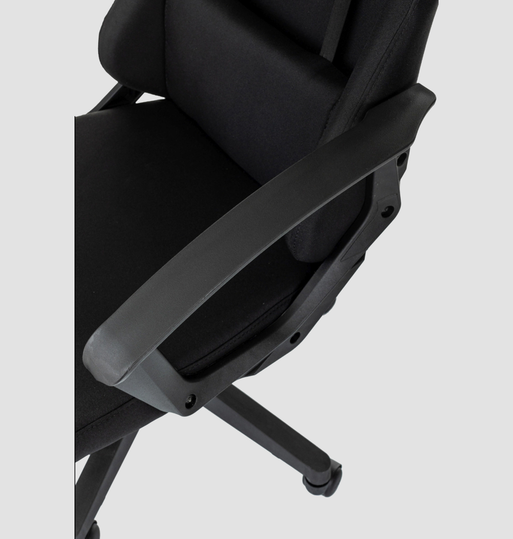 Кресло игровое Zombie 1 Neo Black (ткань)