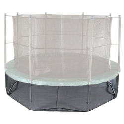 Нижняя защитная сеть для батута 305 см черный