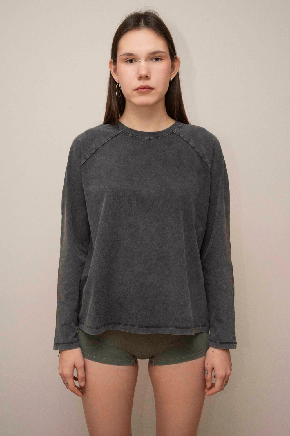 Лонгслив оверсайз | Лимитированная коллекция