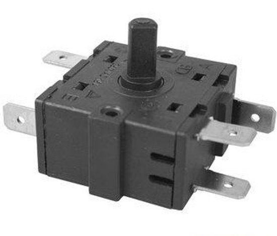 Галетный переключатель RT-18-4P ON-OFF 1/2A