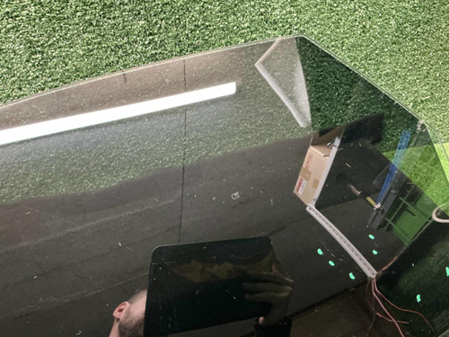 Стекло двери заднее левое Audi A6 5 C8 (2018-н.в.)