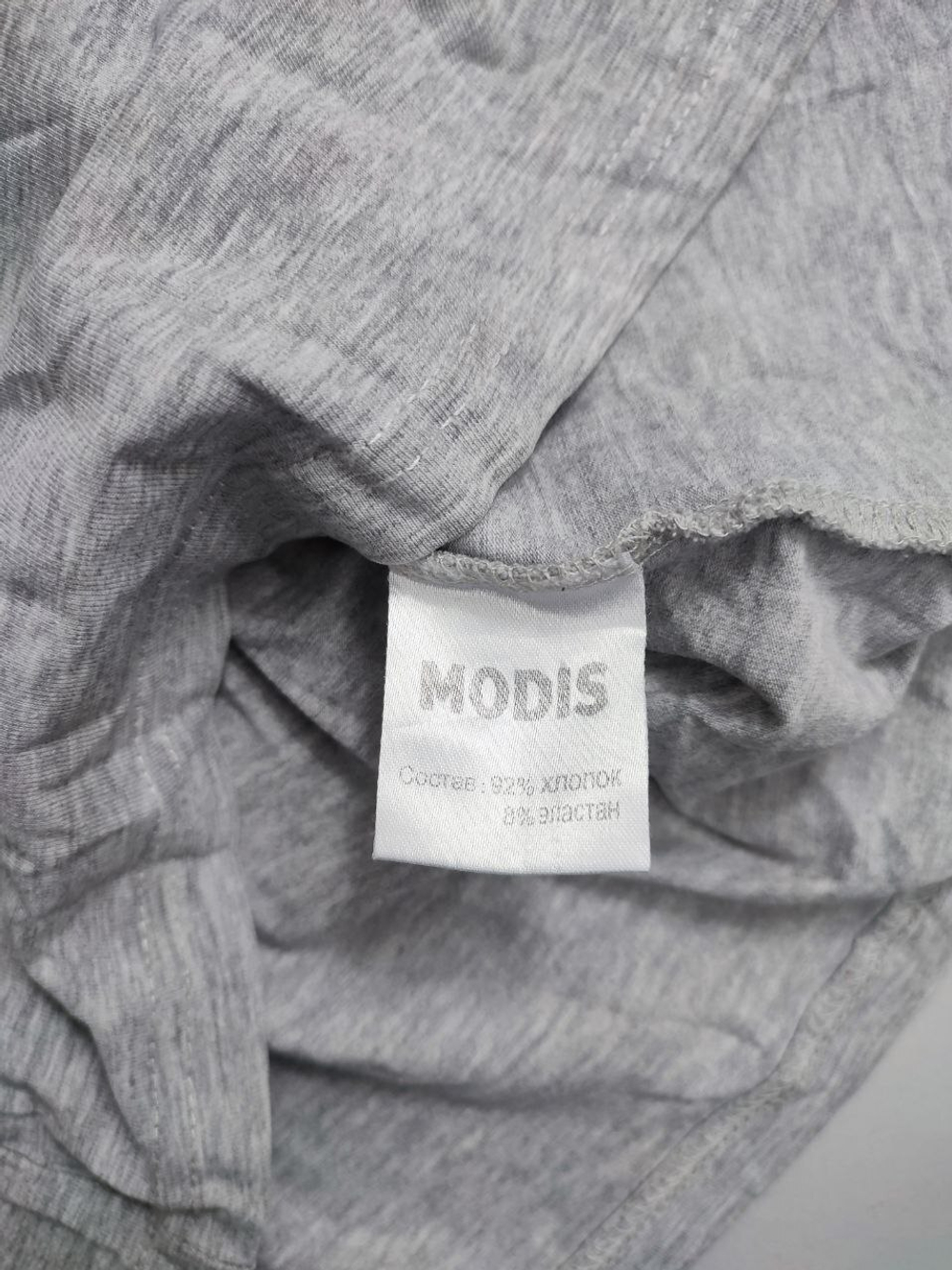 Футболка Modis серая 48 размер