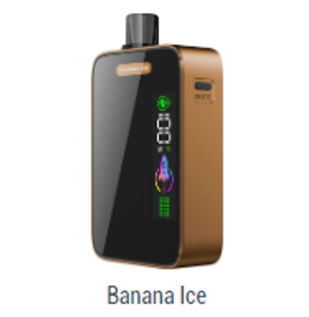Voom Burst Banana ice - банан-лёд 15000 купить в Москве с доставкой по России