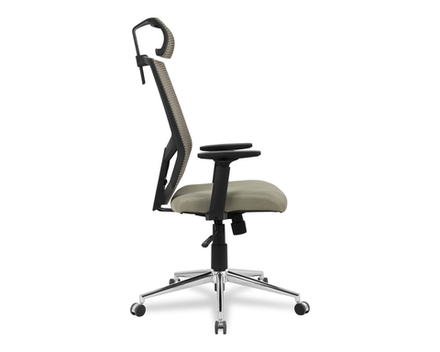 Кресло College HLC-1500H/Grey(HLC-1500F-1D-2/Grey)