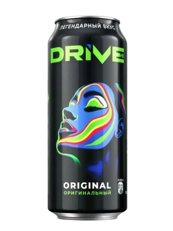 Энергетический напиток Drive Me Оригинальный, 449 мл