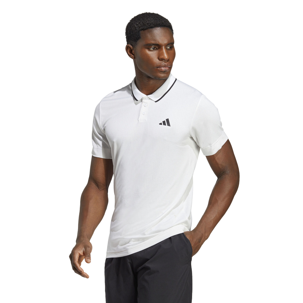 Мужское теннисное поло adidas FreeLift Polo Men - White