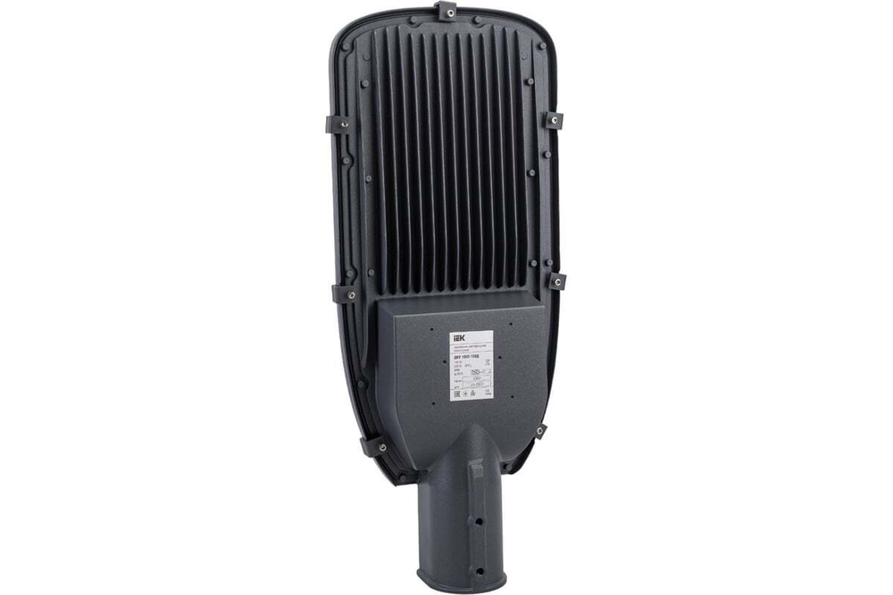 Светильник LED консольный ДКУ 1002-150Д 5000К IP65 серый IEK