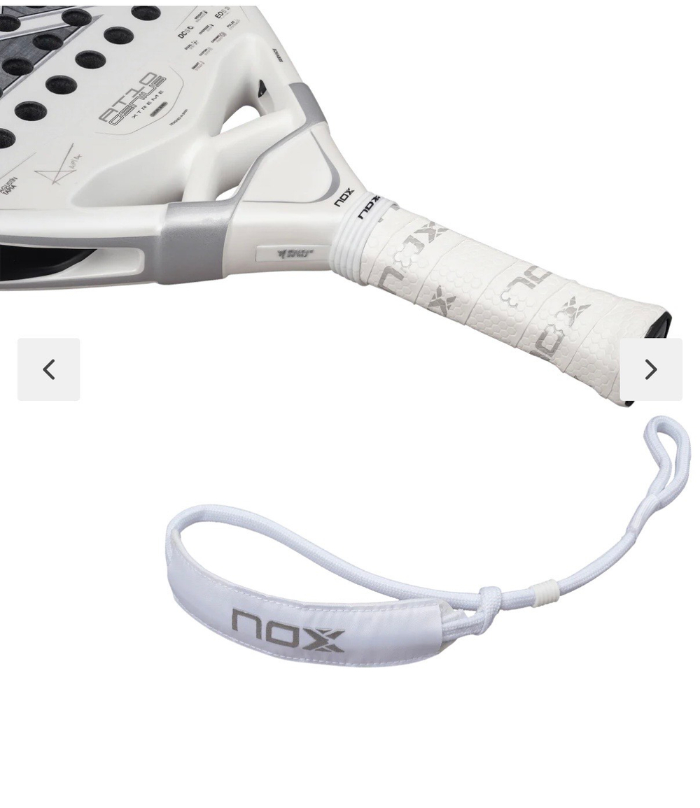 NOX, SS, PALA AT10 GENIUS ATTACK 12K ALUM XTREM BY AGUSTIN TAPIA  (2026), Padel Racket
