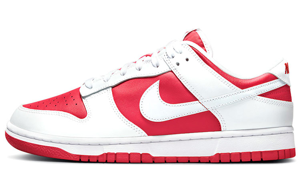 Nike Dunk Low Championship Red