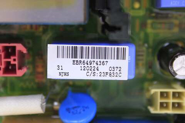 Модуль управления LG F12A8HDS5 ( EBR 6497/ EBR 7414 )