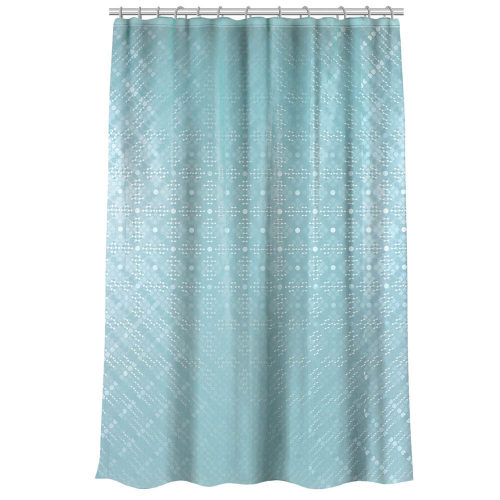 VETTA Шторка для ванной, винил, 180x180см, 12 колец, 3D, "Венеция", 4 дизайна