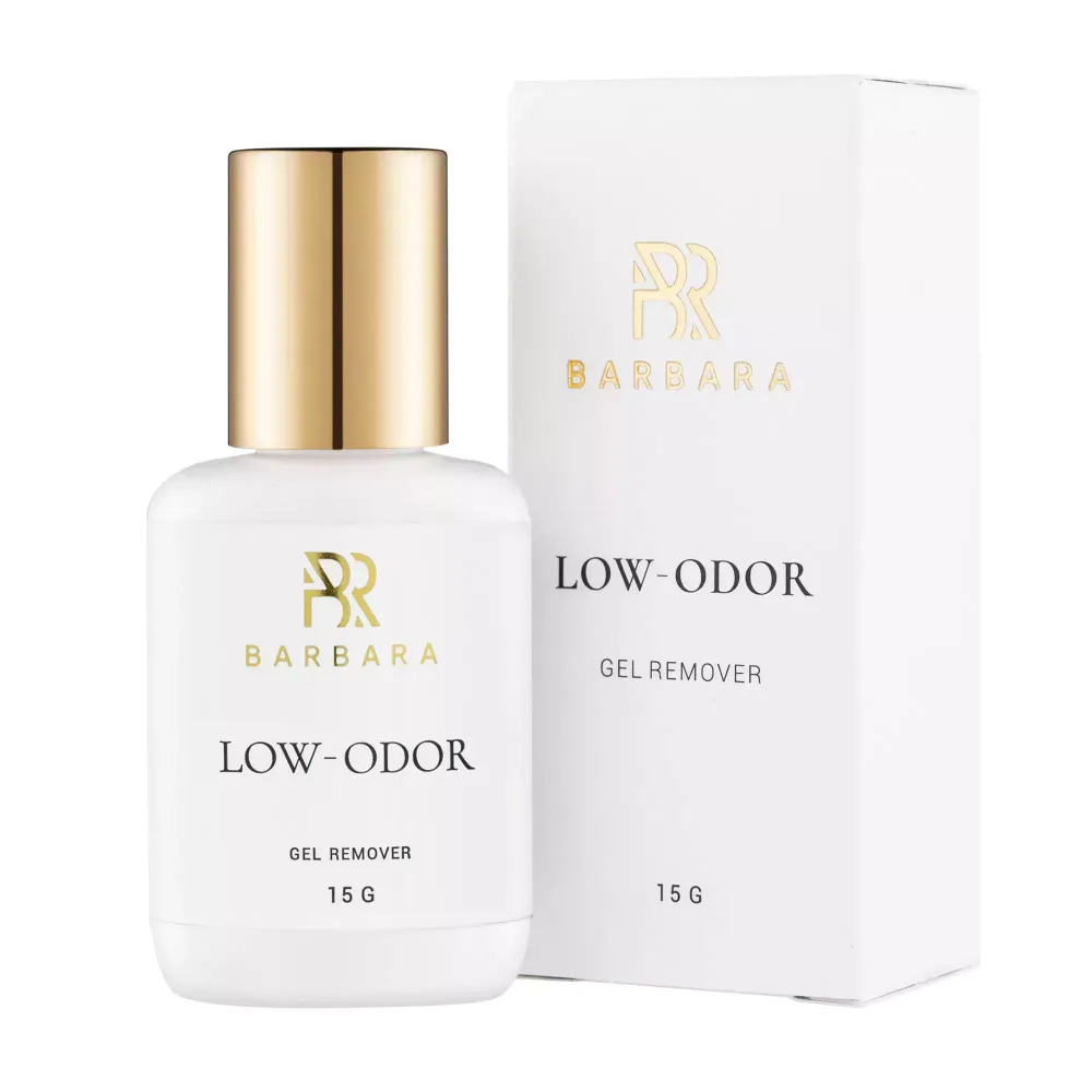 Гелевый ремувер barbara Low-Odor (без аромата) 15 г