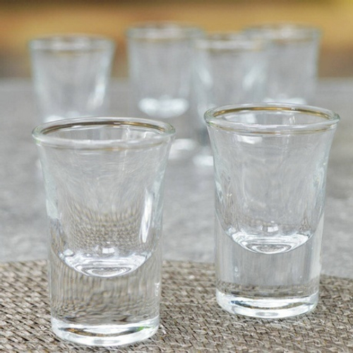 Набор стопок 6 шт 15мл  Y302