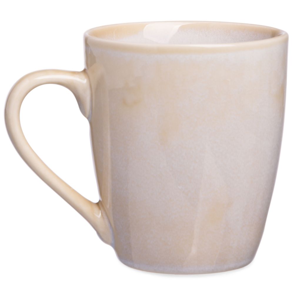 НАБОР КРУЖЕК BRONCO "CONCEPT" 4 ШТ. 355 МЛ БЕЖЕВЫЙ