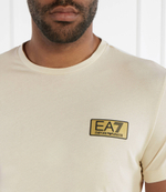 Футболка EA7 - бежевый(3DPT07 PJM9Z)