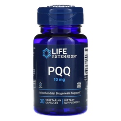 Life Extension PQQ 10 mg 30 veg capsules, Поддержка на клеточном уровне