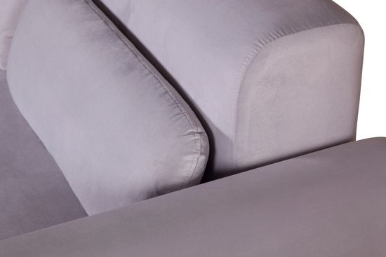 Диван СИЕНА, Велюр, опора черная