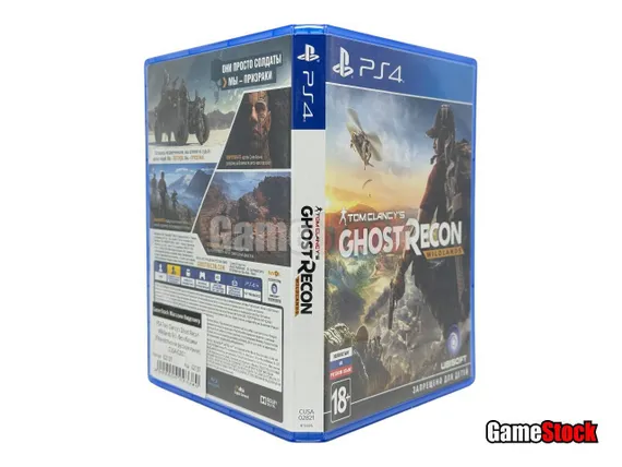 PS4 Tom Clancy’s Ghost Recon Wildlands (Б/У, Полностью на русском языке, CUSA-02821)