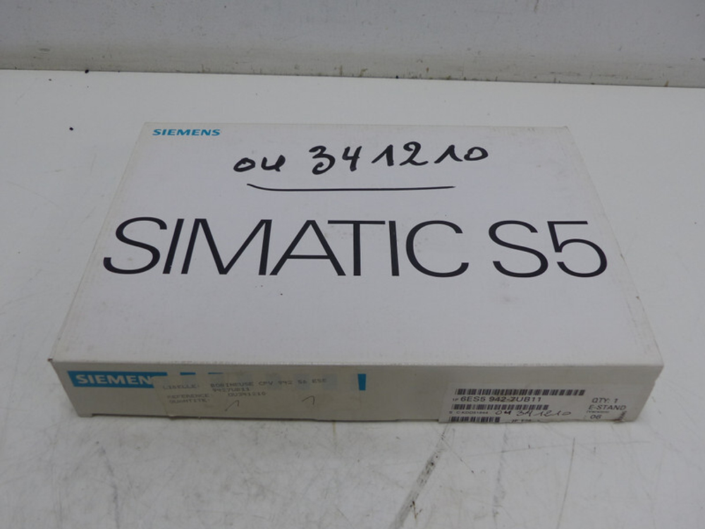 SIEMENS 6ES5 943-7UB11