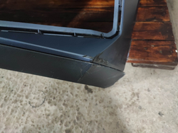 Бампер передний в сборе GAC GS3 24-нв Б/У Оригинал 7105080CRV0100