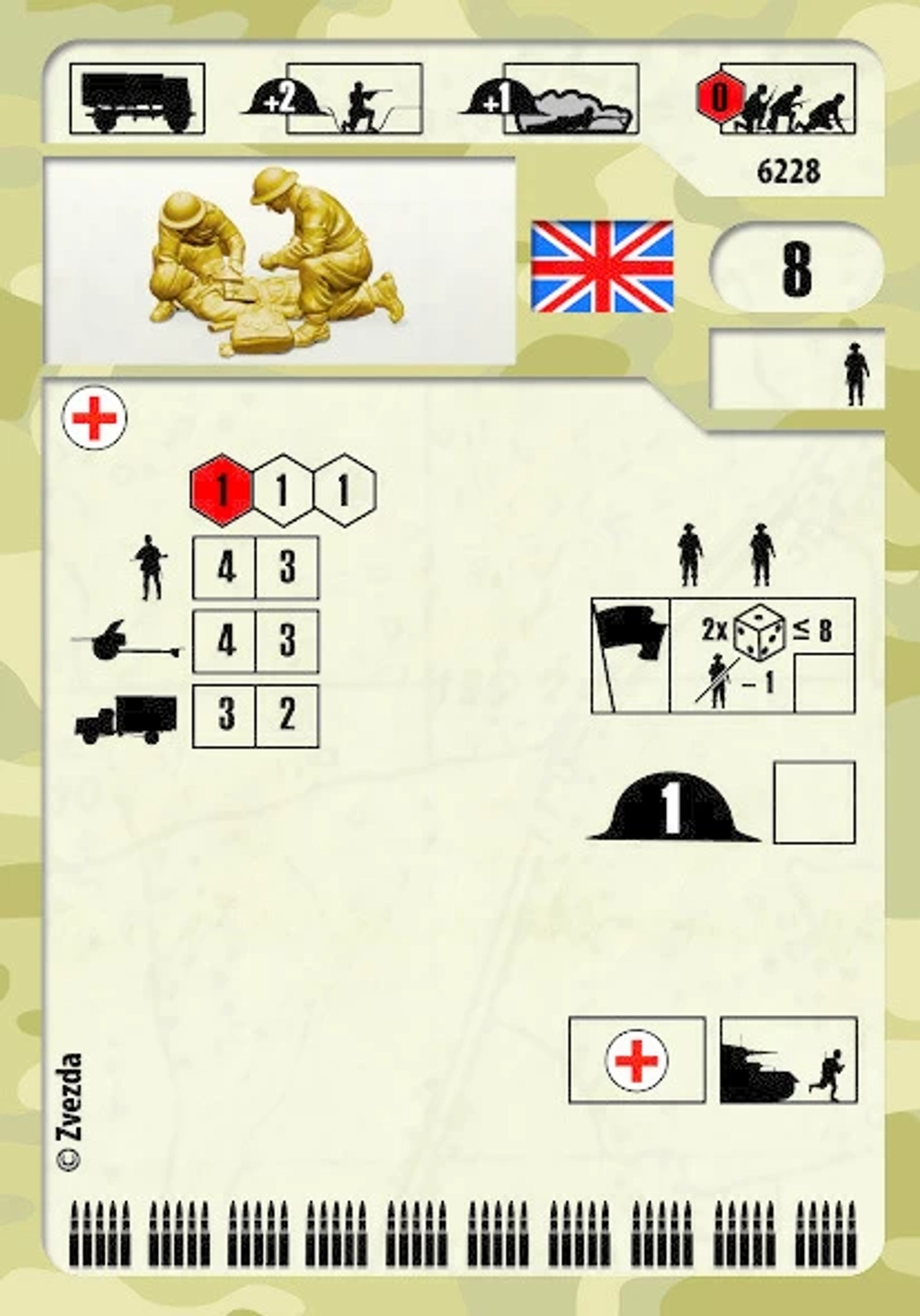 Британские санитары 1939-1942