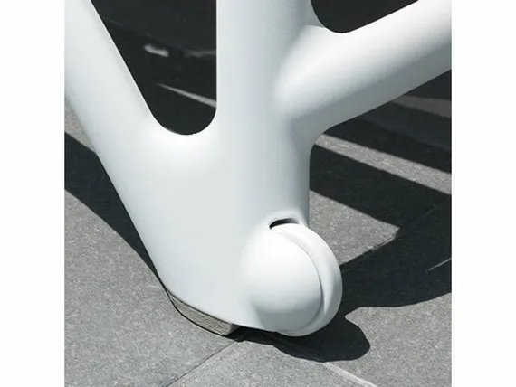 Шезлонг Atlantico белый