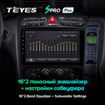 Teyes SPRO Plus 9"для Mercedes Benz C-Class, CLK-Class 2000-2005