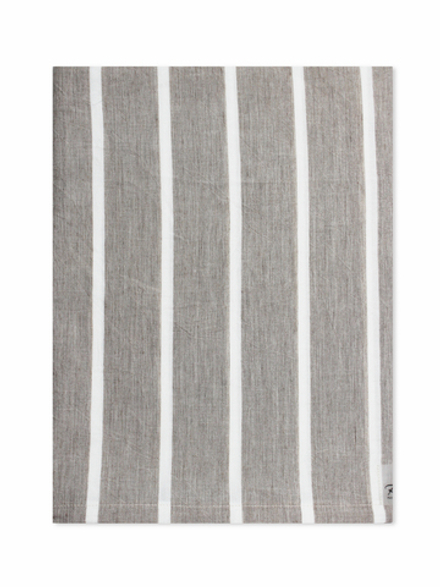 Пододеяльник на молнии Полоска широкая вареный хлопок RinaAmari Размер 110*140